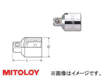 ߥȥ/MITOLOY 1/2(12.7mm) ץ AD43
