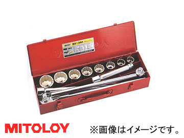ߥȥ/MITOLOY 3/4(19.0mm) åȥå 813 ᥿륱å S613M
