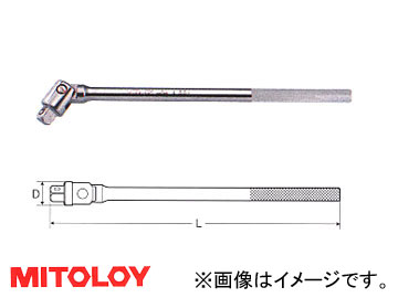 ߥȥ/MITOLOY 3/4(19.0mm) ԥʡϥɥ 450mm 6SH450
