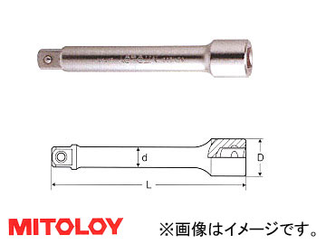 ߥȥ/MITOLOY 3/4(19.0mm) ƥ󥷥С 125mm 6EX125