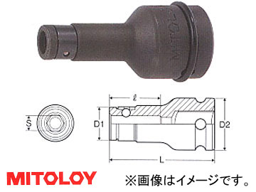 ߥȥ/MITOLOY 1/2(12.7mm) ѥȥ ӥåȥۥå PBH402