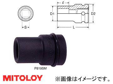ߥȥ/MITOLOY 1(25.4mm) ѥȥ ޥʥåȥå(ư ֥륿) 4 17.5mm P817.5SM