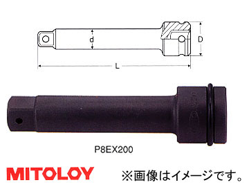 ߥȥ/MITOLOY 1(25.4mm) ѥȥ ƥ󥷥С 200mm P8EX200