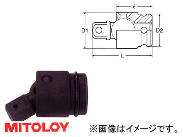 ߥȥ/MITOLOY 1(25.4mm) ѥȥ ˥С른祤 P8UJ