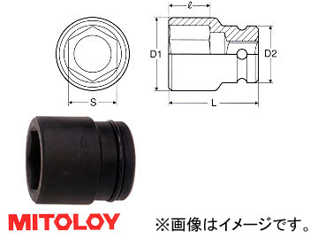 ߥȥ/MITOLOY 1-1/2(38.1mm) ѥȥ å(ɥ) 6 46mm P12-46