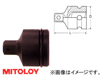 ߥȥ/MITOLOY 1-1/2(38.1mm) ѥȥ ץ PAD128 - ɥĤ