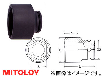 ߥȥ/MITOLOY 2-1/2(63.5mm) ѥȥ å(ɥ) 6 190mm P20-190
