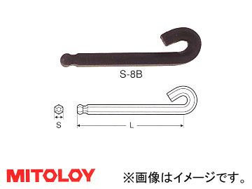 ߥȥ/MITOLOY ޤꤿߥۥ ڥۥ(HW100MB) 3mm S-3B