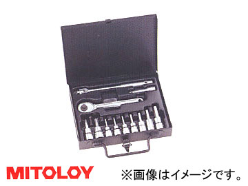 ߥȥ/MITOLOY 1/4(6.35mm) إåå(ɥ) 913 ᥿륱å PH213M - ɥĤ