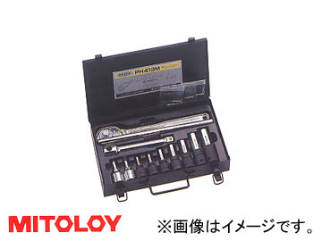 ߥȥ/MITOLOY 1/2(12.7mm) إåå(ѥ) 913 ᥿륱å PH413M