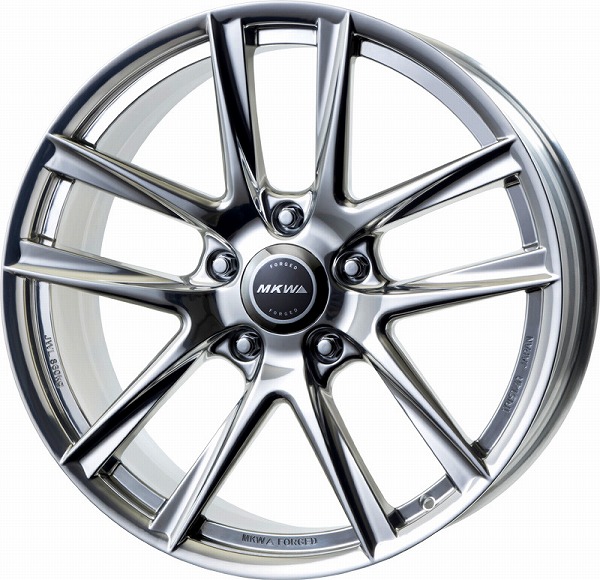 MKW FG-5 MONOLITHIC FORGED ホイール ミラーフィニッシュ ホワイト パウダーコーティング 22インチ×10.0J ＋51 5H150 レクサス LX570＆ランクル200専用