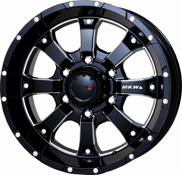 MKW MK-46 M/L ۥ ߥɥ֥å 168.0J 17 5H114.3