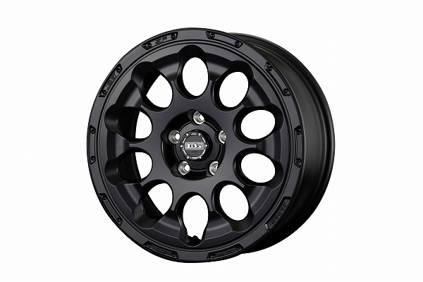 モンツァジャパン/MONZA JAPAN BOTTOM GARCIA CHRONO ホイール セミグロスブラック 17インチ×7J ＋38 5H114.3 80系ハリアー・RAV4・キックス BDC701