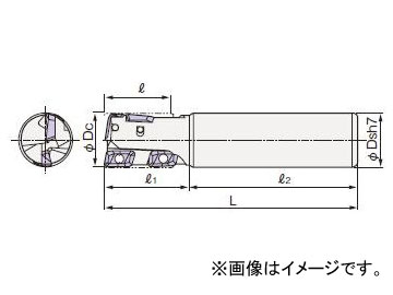 ʥ/NACHI  X'sߥ ӡ¿ǽ 3000E/EL ۥ ɸॿ 40mm XSWMM3040E