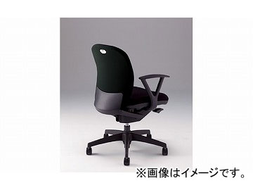 ナイキ/NAIKI リンカー/LINKER シェルモ 事務用チェアー ブラック WE511FP-BK 619×620×908～978mm
