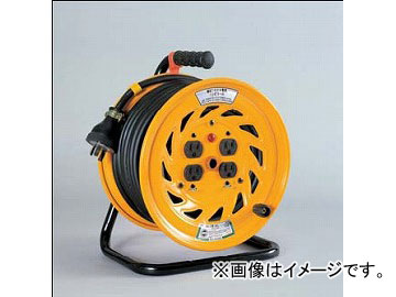 日動工業/NICHIDO コンビリールシリーズドラム(屋内型) 100V Hタイプ(20A)30m アース付 NPK-E34F-H20