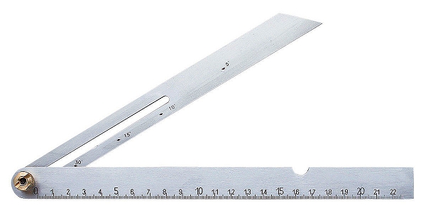 新潟精機 SK 目盛付自由スコヤ 250mm FS-250M - 2,390円
