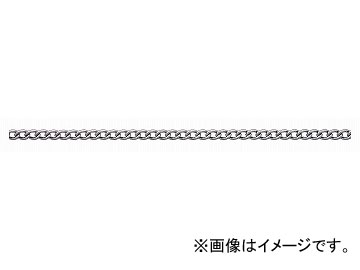 ニッサチェイン/NISSA CHAIN ショートマンテル リール巻チェイン 鉄 クローム 30m巻 R-IS16 JAN：4968462150502
