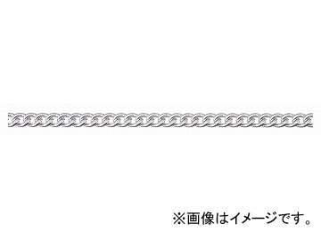 ニッサチェイン/NISSA CHAIN ショートマンテル リール巻チェイン アルミニウム 銀 15m巻 R-AS25 JAN：4968462170913