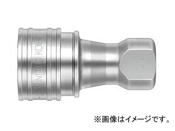 日東工器 SPカプラ Type A ソケット おねじ取付用 6S-A BRASS/NBR