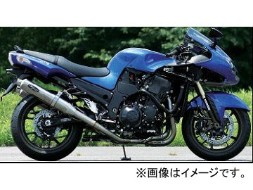 Υ ޥե顼 FASARM S TITAN TWIN TYPE-SC NTX623VTIW-CL 掠 ZZR1400/ABS 2006ǯ2007ǯ