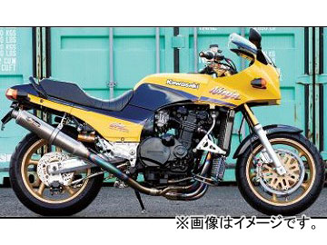 Υ ޥե顼 FASARM PRO R TITAN TYPE-SC NMTPX604VZ 掠 GPZ900R ALL