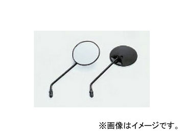 NTB バックミラー ホンダ 黒/丸・黒ステー 8m/m MR-101