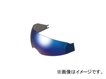 オージーケーカブト CF-1 ミラーインナーサンシェード ブルーミラー JAN：4966094516734