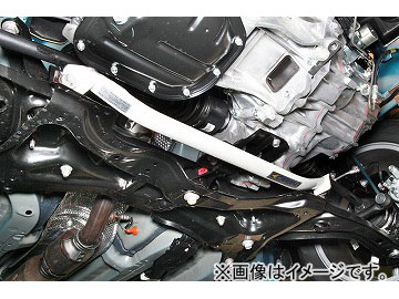 オクヤマ ロワアームバー 680 051 0 フロント スチール製 タイプI トヨタ ヴィッツ NCP131 MT
