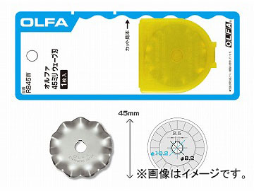 ե/OLFA 45ߥꥦֿ RB45W 110å JAN4901165300058