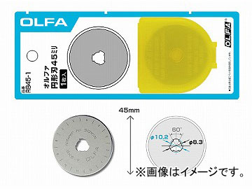 ե/OLFA ߷45ߥؿ RB45-1 JAN4901165101501