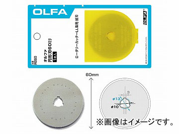 ե/OLFA ߷60ߥؿ RB60 JAN4901165300034