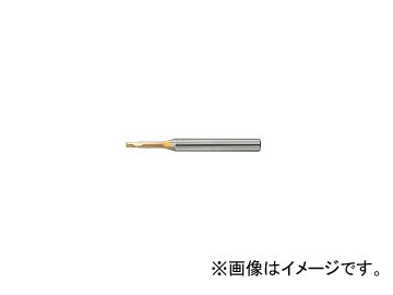 ユニオンツール/UNION TOOL 超硬エンドミル ロングネックラジアス φ6