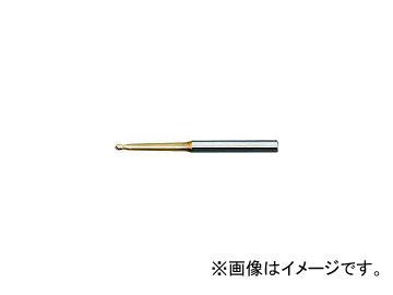 ユニオンツール/UNION TOOL 超硬エンドミル テーパネックボールR1.5×TN