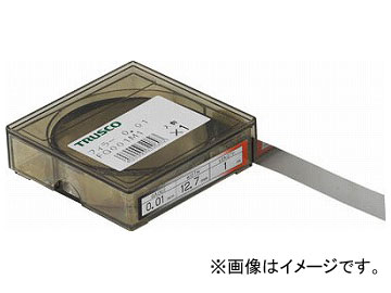 ȥ饹滳/TRUSCO ե顼 0.01mm 12.7mm1m ƥ쥹 TFG0.01M1(2508036) JAN4989999320893