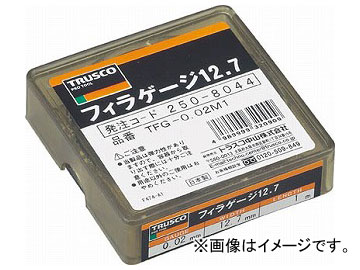 ȥ饹滳/TRUSCO ե顼 0.02mm 12.7mm1m ƥ쥹 TFG0.02M1(2508044) JAN4989999320909