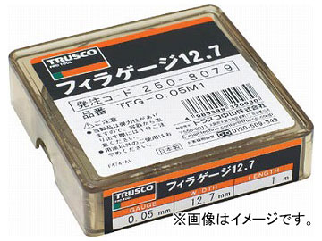 ȥ饹滳/TRUSCO ե顼 0.03mm 12.7mm1m TFG0.03M1(2508052) JAN4989999320916