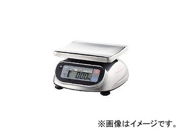 エー・アンド・デイ/A&D 防塵・防水デジタルはかりウォーターボーイ1g/2000g SL2000WP(2943433) JAN：4981046600071