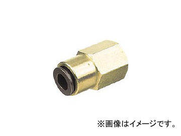 ̾/CHIYODA եեᥤ륳ͥ(°) 10mmR1/4 1002F(1588109) JAN4537327000490