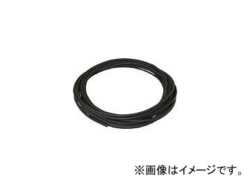 千代田通商/CHIYODA エルフレックス二重管チューブ 10mm/100m 黒