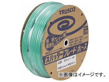 ȥ饹滳/TRUSCO ѥå֥졼ɥ塼 8.512.5mm 100m ɥബ SPB8.5100(1526791) JAN4989999350043