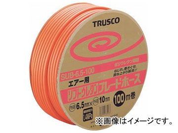 ȥ饹滳/TRUSCO եȥ쥿֥졼ɥۡ 6.510mm 100m ɥബ SUB6.5100(2280132) JAN4989999339086