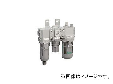 CKD ⥸顼ץåFRL 2000꡼ C20008W(3768520) JAN4547431018120