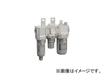 CKD ⥸顼ץåFRL 2000꡼ C20008WF1(3768538) JAN4547431018137