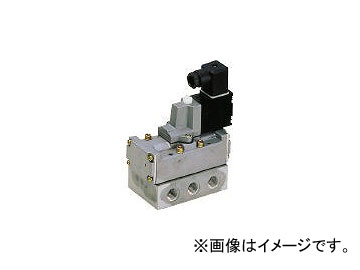 CKD 4F꡼ѥåȼ5ݡۥåХ 4F51010AC100V(1103539) JAN4547431000804