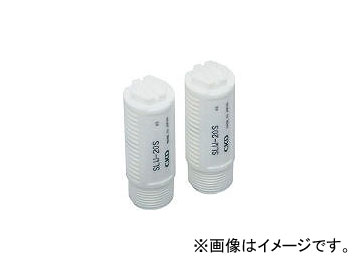 CKD サイレンサ樹脂ボディタイプ SLW20S(3531678) JAN：4547431018403
