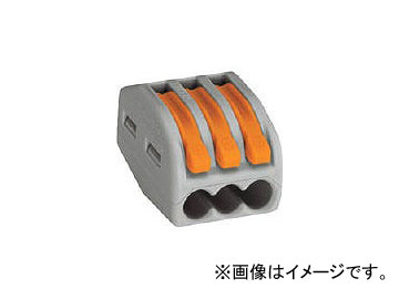 若ѥ/WAGO WF-3 ñ³ǽͥ 3 WF3PK(4376323) 1ѥå(8) JAN4050821759409
