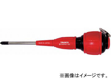 ȥ饹滳/TRUSCO ɻŹɥ饤С +2X100 TDDR2100(4376579) JAN4989999242188