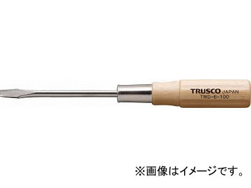 ȥ饹滳/TRUSCO ̥ɥ饤С -6 100mm TWD6100(4499565) JAN4989999276619