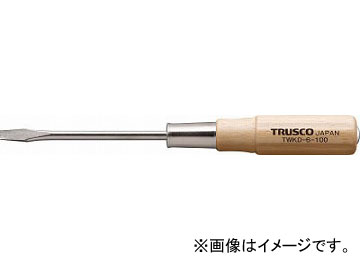 ȥ饹滳/TRUSCO ̥ɥ饤С -6 100mm TWKD6100(4499441) JAN4989999256949